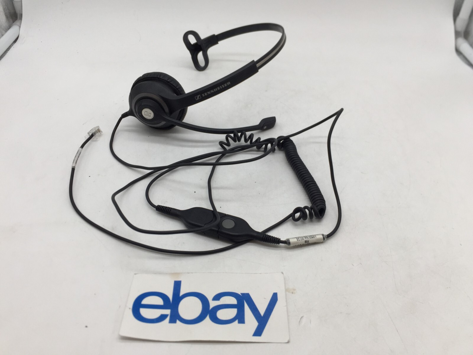 Sennheiser SC230 Black Headband Headset FREE S/H