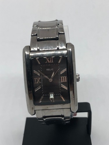 Relic ZR77109 Men's Gray Stainless 