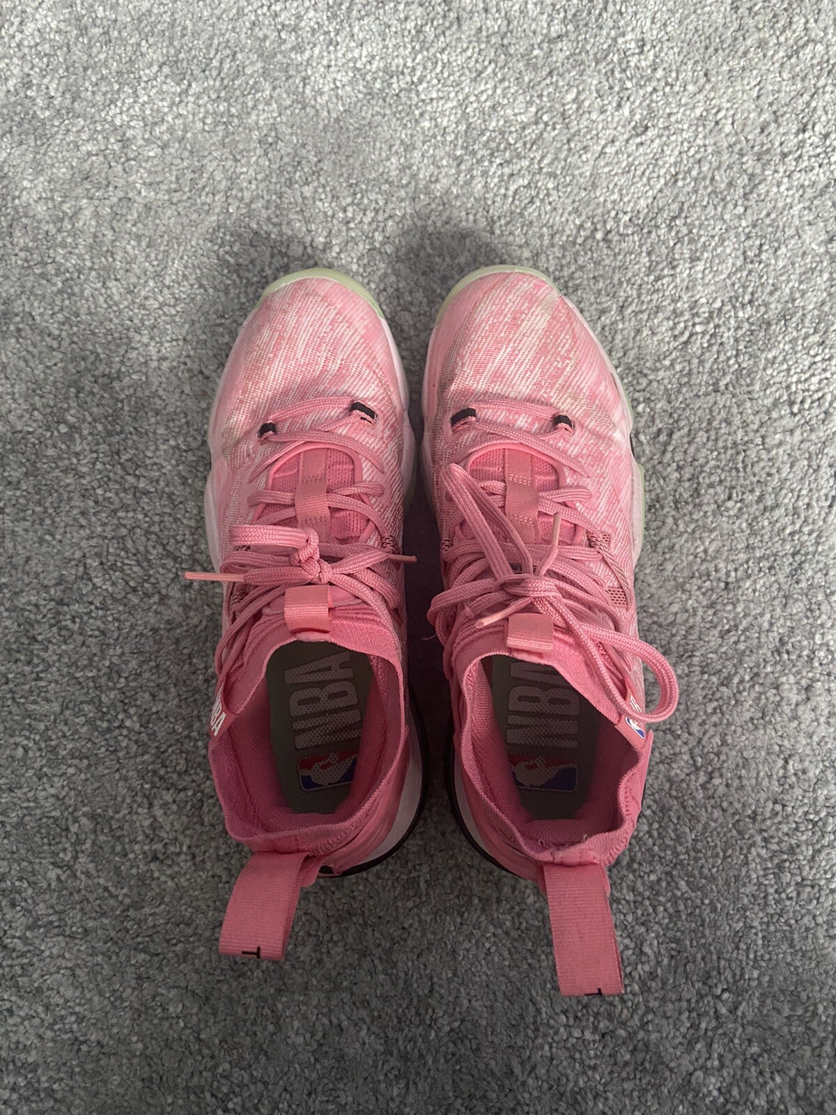 tarmak-basketball-shoes-se900-pink-nba-miami-heat-ebay