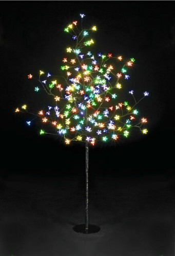 Lot De 4 Boules De Noël Décopatch Modernes - Décorations D'Arbre Multicolores