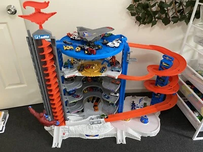 hot wheels super ultimate garage australia