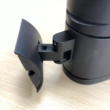 Metal Wall Mount bracket For Bose Lifestyle speaker - Black Single