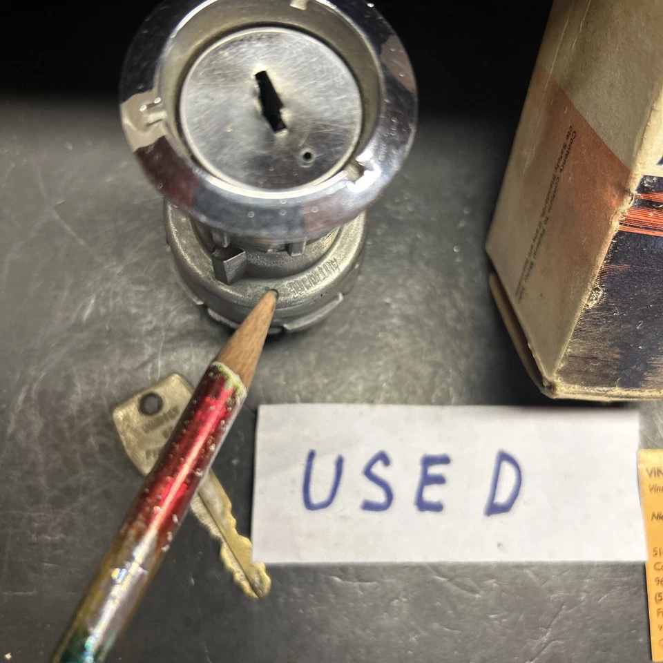 Interruptor de encendido Ford 1968 1969 1970 Foto 3 de 4