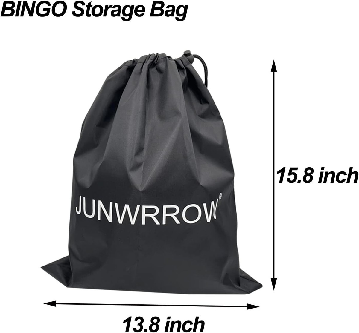 Deluxe Bingo Set- includes 1000 Colorful Chips with a Bag