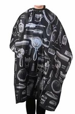 Haircutting Cape Pro Salon Hairdressing Hairdresser Barber Gown Cloth Apron