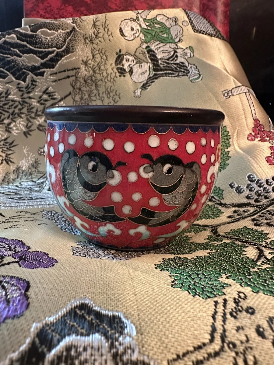 铜红中国古董壶| eBay