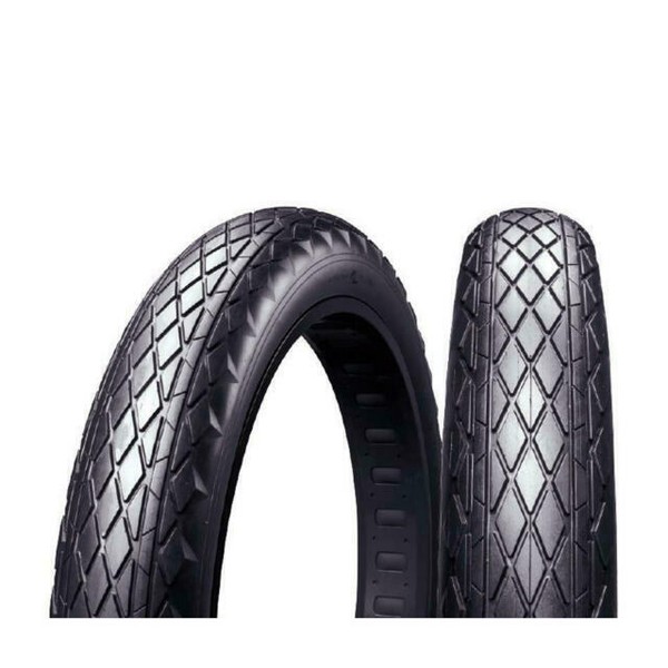 Piero Bike - Chaoyang Copertone 10X2.5-6.5 Per Monopattino Elettrico Tubeless Rigido Nero (cod 305653995 - Foto 5