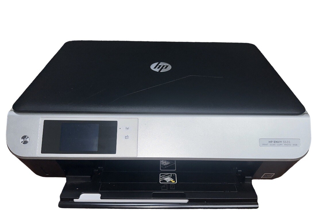 HP ENVY 5535 Series All-In-One Inkjet Wireless Printer Tested