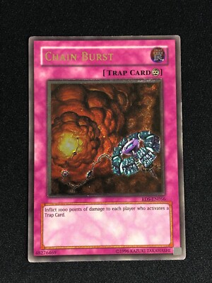 YUGIOH CHAIN BURST RDS-EN056 ULTIMATE LIGHT PLAY