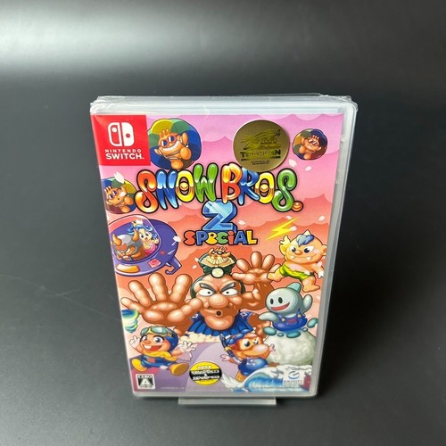 SNOW BROS. 2 SPECIAL Nintendo Switch Software from Japan 2025 Sealed New - Picture 6 of 24