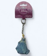 Disney Princess Cinderella Figural Keyring for Backpack and Purse 4.75 Inches