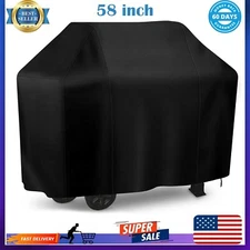 BBQ Gas Grill Cover Barbecue Waterproof Outdoor Heavy Duty UV Protection 57 Inch