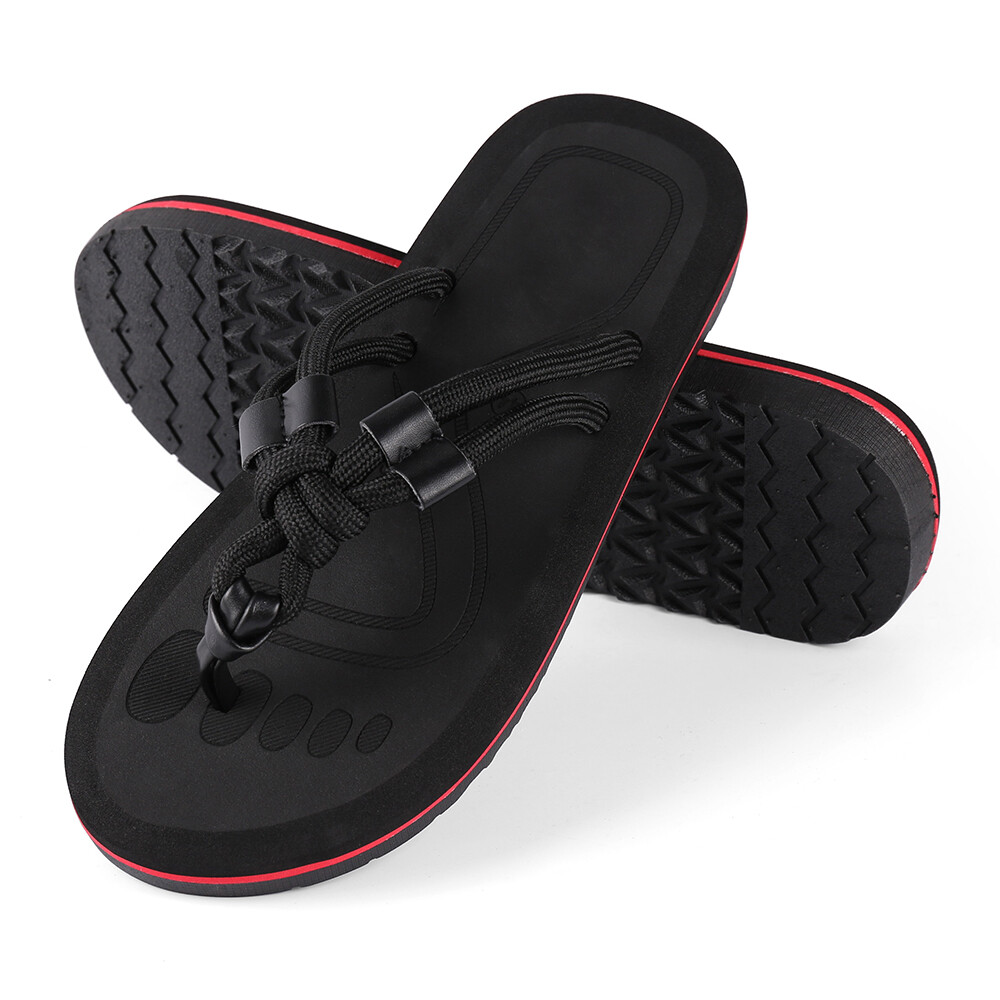 Black Anti Slip Men display picture 3