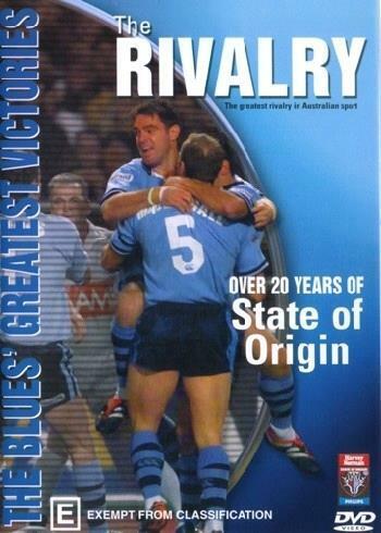 THE RIVALRY NSW BLUES' GREATEST VICTORIES STATE OF ORIGIN 1980 - 2003 DVD - Picture 1 of 1