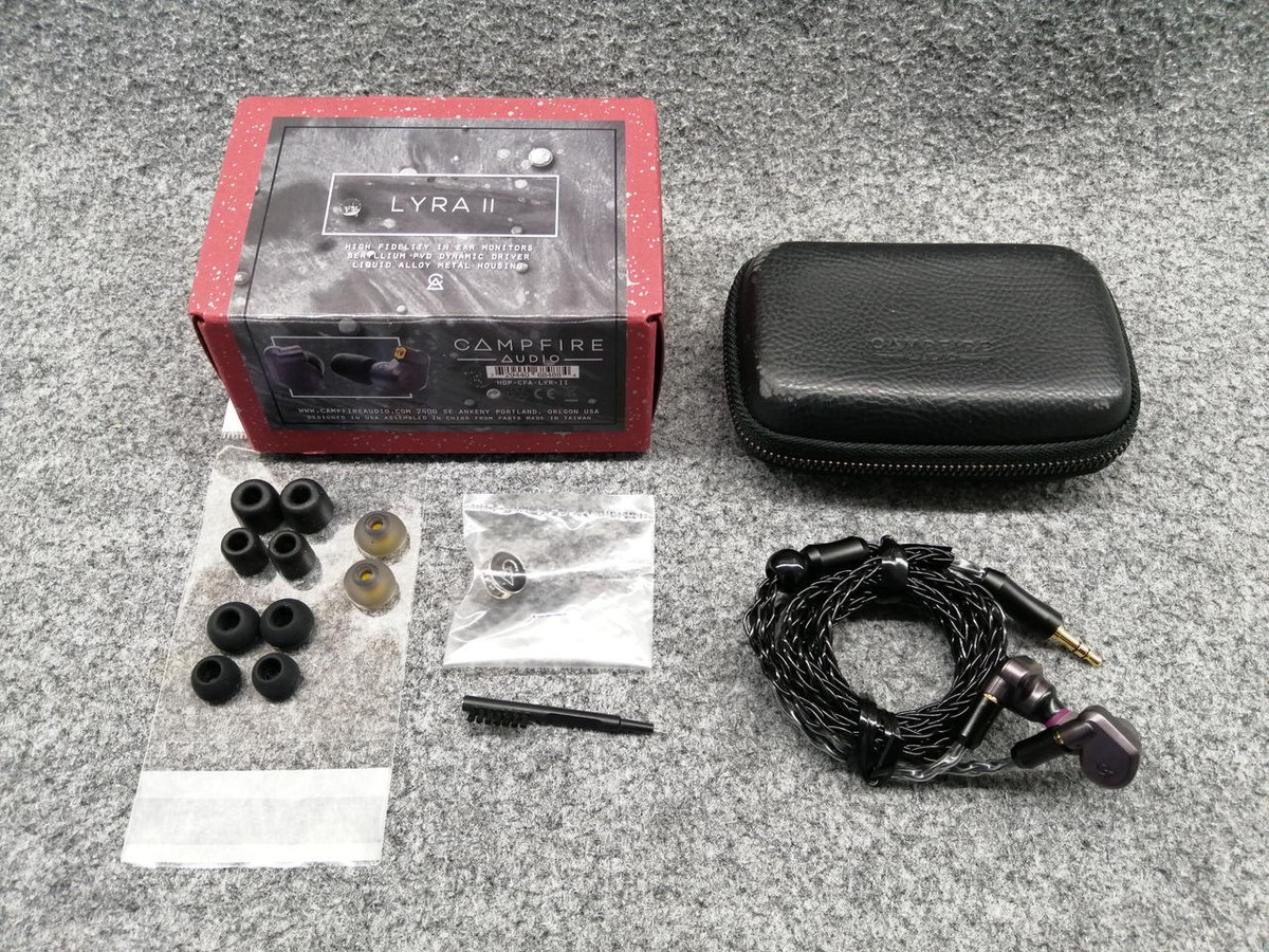 Campfire Audio LYRA 【CAM-4587】 Campfire Audio Lyra Review: Best earbuds 2015? — Audiophile ON