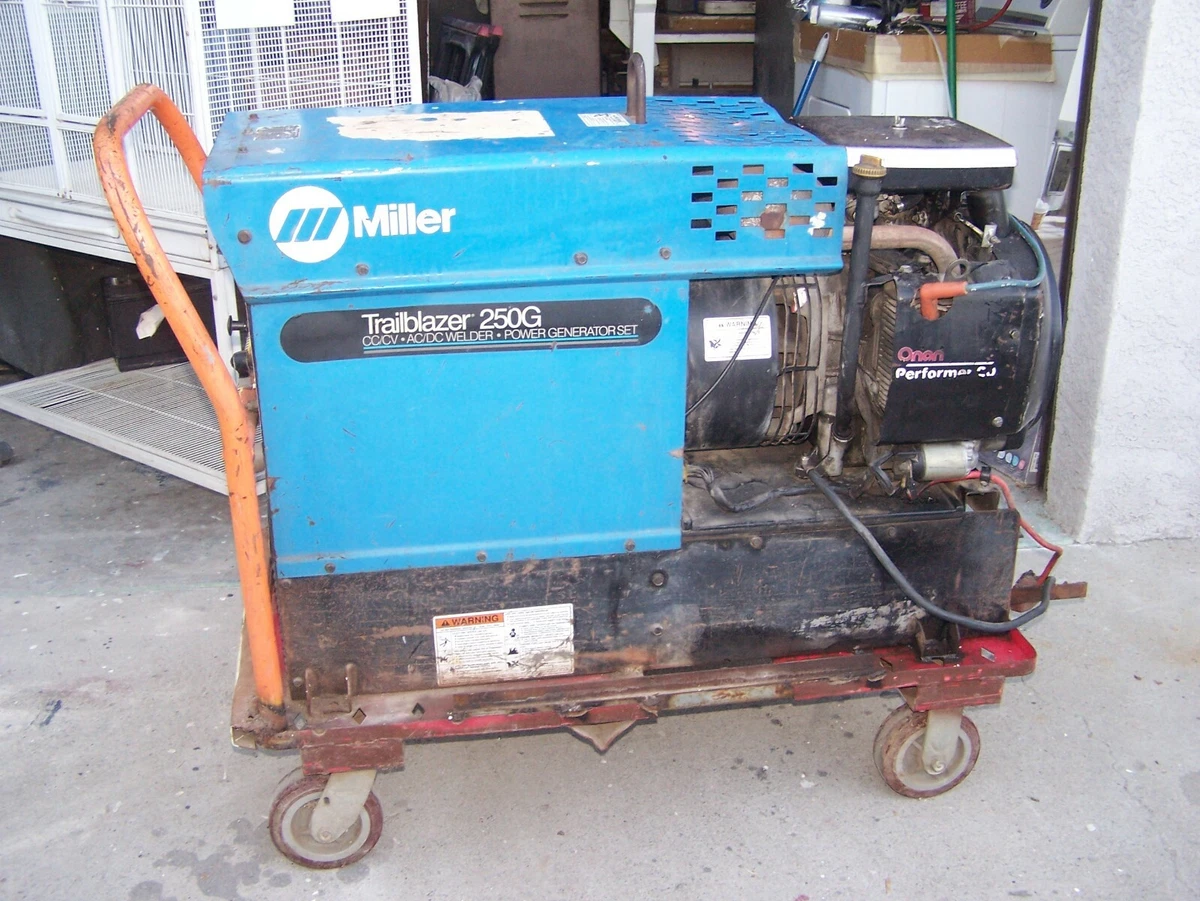 Miller trailblazer 250g deals