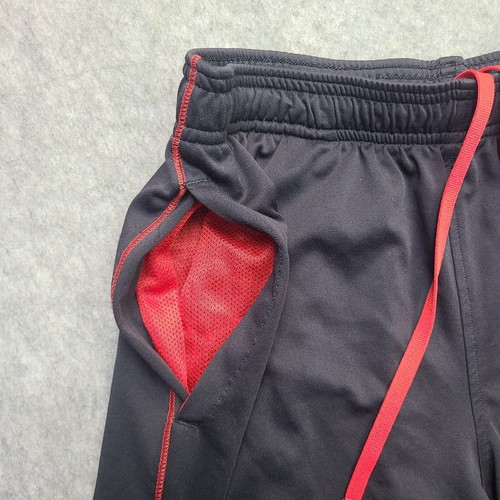 Under Armour Tech Grafik Basketball Shorts Herren M schwarz 10" Schrittlänge lockere Passform - Bild 4 von 9