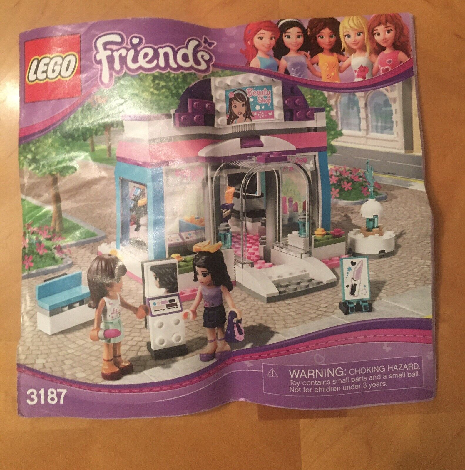 Lego Friends 3187 Beauty Shop | eBay