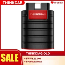 2020 Old THINKDIAG Car OBD2 Scanner Bidirectional Diagnostic Tool ECU Coding