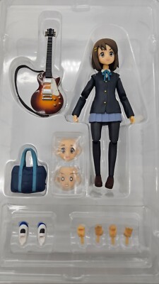 K-On! Yui Hirasawa with Les Paul Mobip Action Figure High Quality