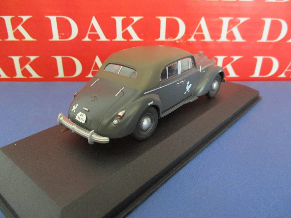 Die cast 1/43 Modellino Auto Opel Admiral Cabrio Propagandakompanie 637 Ukraine - Immagine 3 di 4