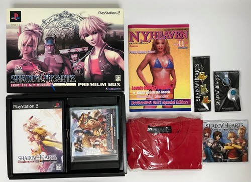 Sony Playstation2 Shadow Hearts Premium box PS2 Japan JP Game - Picture 5 of 5