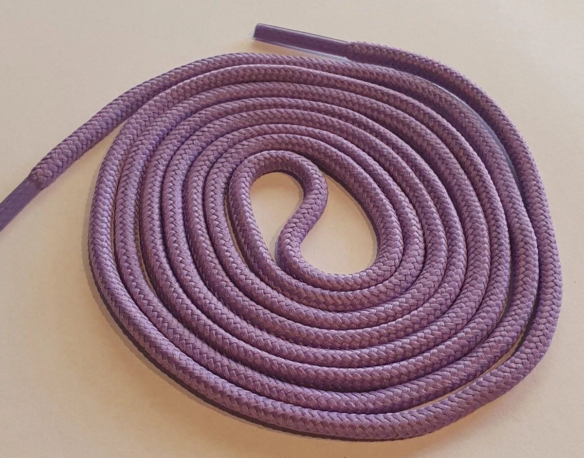 Light purple shoelaces sale