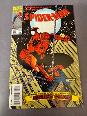 Spider-Man #44 (Marvel Comics March 1994) for sale online | eBay