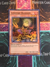 Yu-Gi-Oh! Lonefire Blossom FUEN-EN046 1st Edition Super Rare NM