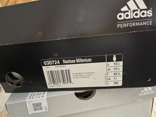 adidas nastase Millenium, 11, 030724 Mens tennis shoes - Picture 7 of 8
