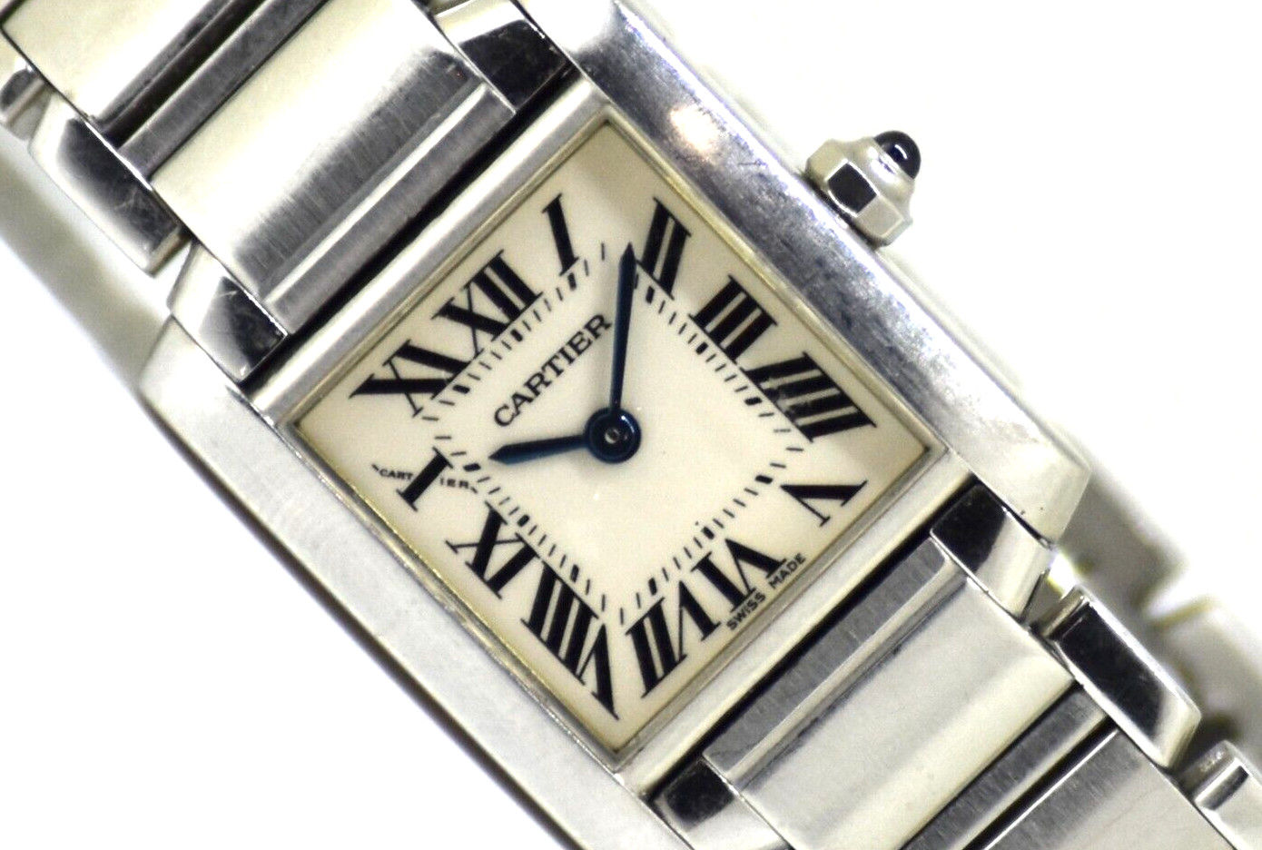 Quartz Movement Cartier Tank FranÃ§aise Ladies Women's Cartier