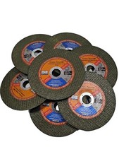 Ten Metal Cut-Off Wheels 4 1/2in 0.04in  7/8in Discs for Angle Grinder