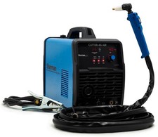 Sherman™ Plasmaschneider mit Kompressor Schneiden bis zu 12mm Inverter 40A 230V