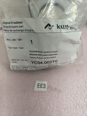 NEW Kurtz Ersa Ident-Nr/art.no. YC 54.00270 New Sealed Fast Shipping +Warranty