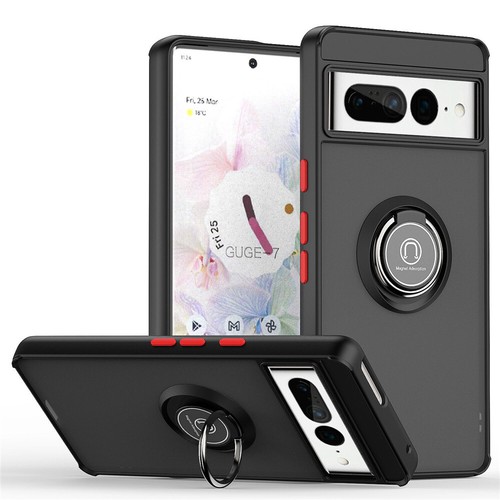 For Google Pixel 9 Pro/8 Pro/7/6Pro Case Ring Armor Shockproof Stand Phone Cover - Picture 13 of 19