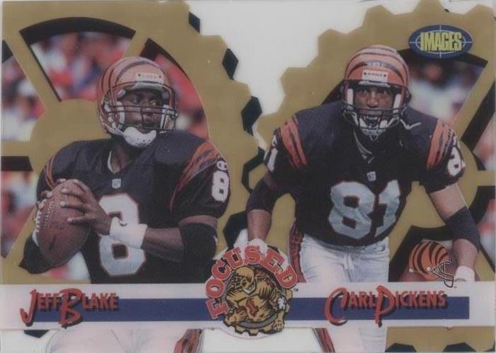 1995 Classic Images Limited Carl Pickens Jeff Blake #F-6 - 1 of 2