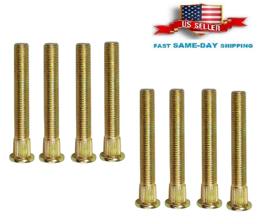 For Polaris 7518654 /8 Front Wheel Hub Stud Bolt / ( 3/8-24 x 2.68