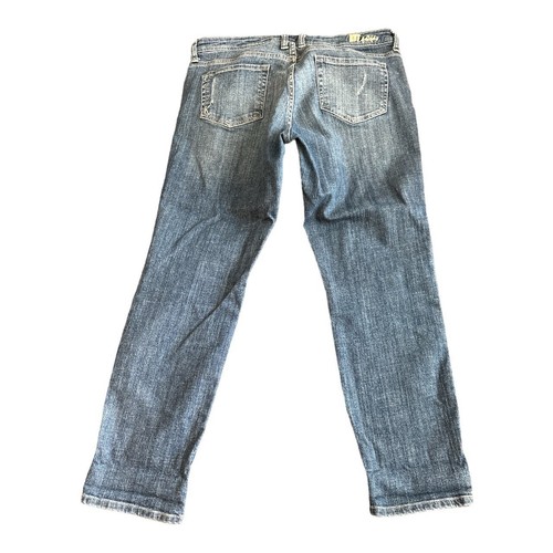 Kut From The Cloth Jeans Womens 12 Celine Slouchy Boyfriend Med Wash #0577 - Picture 2 of 10