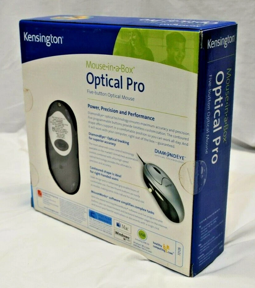 New Kingston Model Number 72126 Optical Pro Mouse  - Image 3 of 4