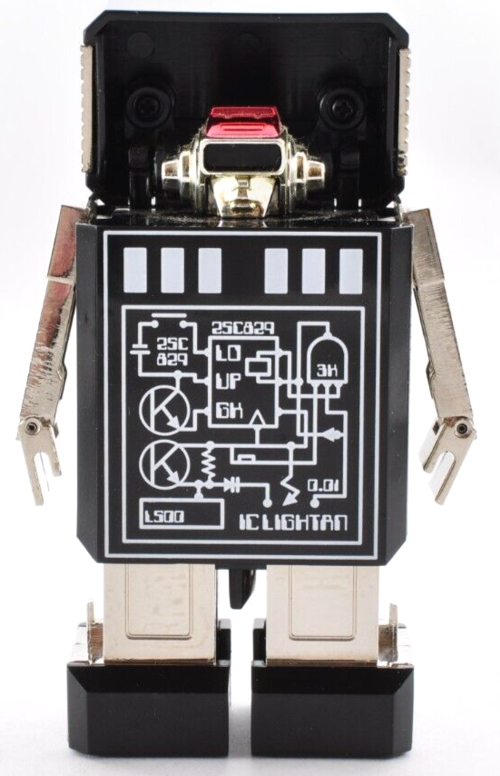 コミック・アニメ BANDAI IC LIGHTAN GB-86 BANDAI Chogokin GB-86 Golden Lightan IC Lightan Diecast