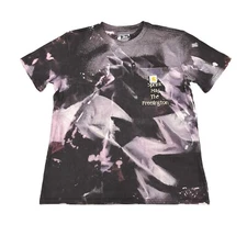 Carhartt Short Sleeve T-shirt Mens L Custom Tie Dye Sprink Maj The Freeington