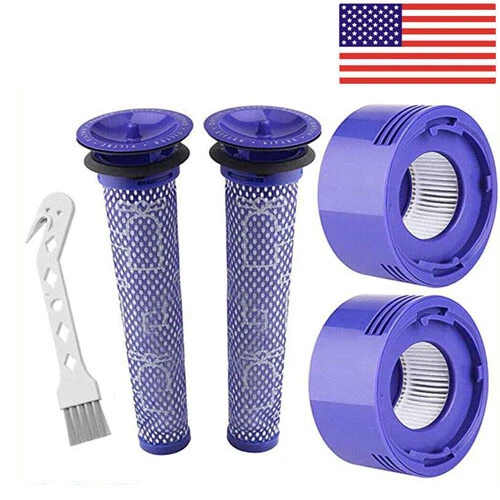 New Replaces Parts Hepa Motor Filter For Dyson V7 V8 SV10 Animal Cordless Vacuum