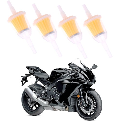 Universal 6.8mm/8mm Engines Gasoline Gas Fuel Filter Oil Cup Motorcycle Parts - Picture 9 of 12