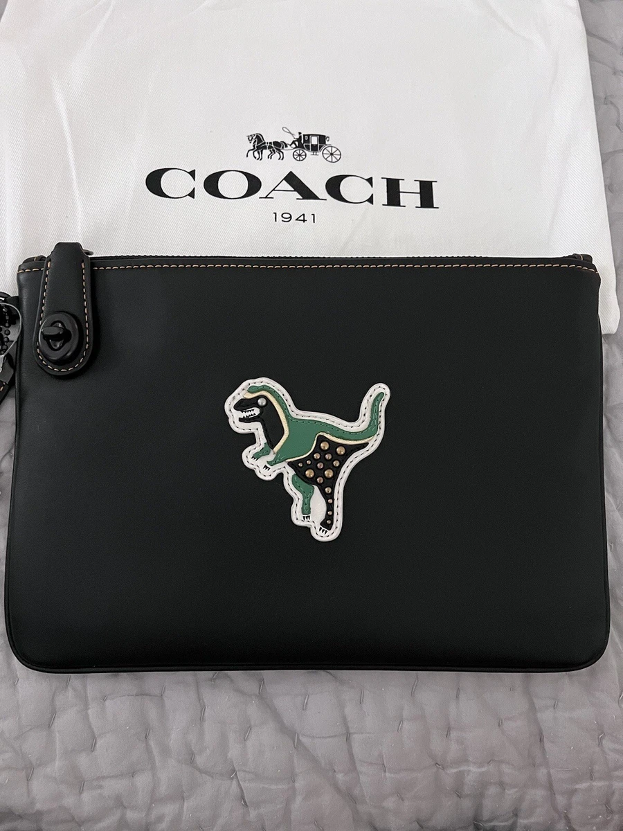 Coach rexy pouch sale
