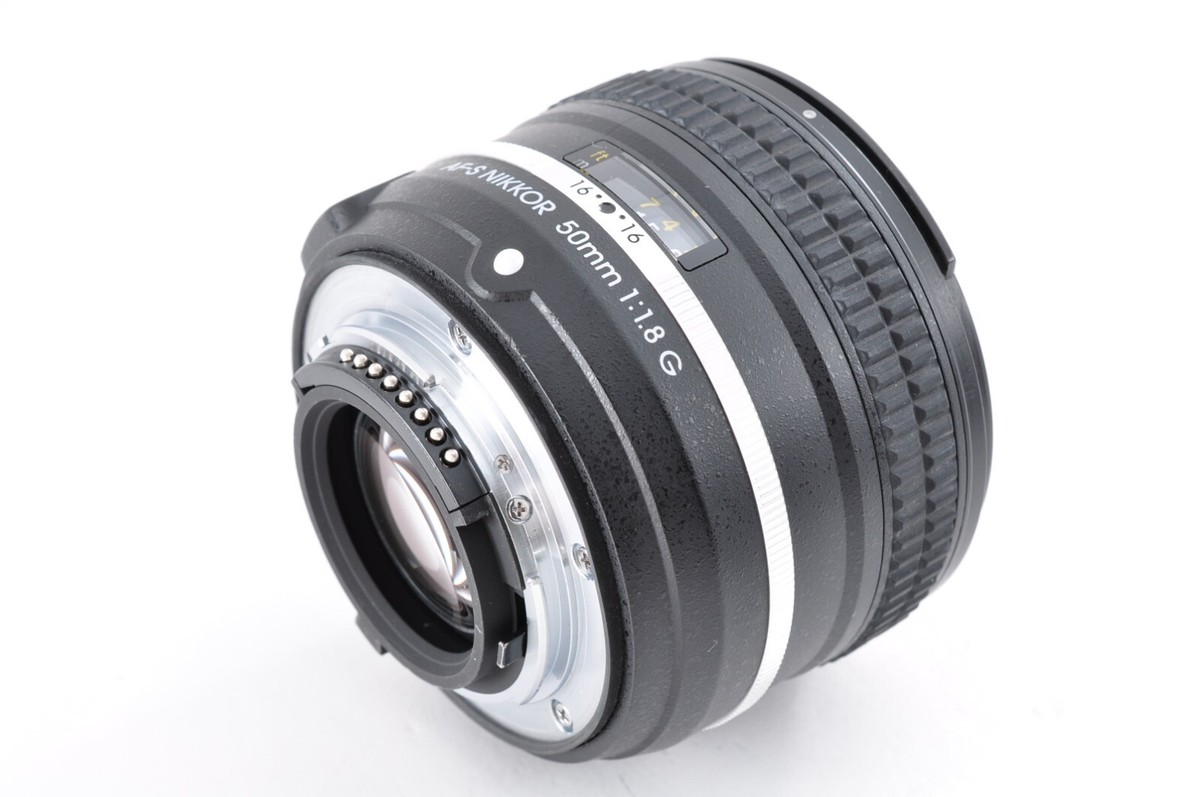 【希少SE】Nikon 50mm f/1.8G Special Edition Nikon AF-S Nikkor 50mm f/1.8G (Special Edition) Review