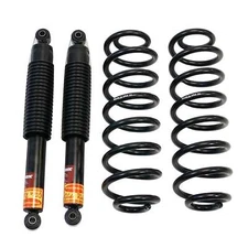 Strutmasters 2003-2009 Hummer H2 2WD & 4WD Rear Air Suspension Conversion Kit