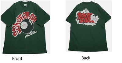 2 sides Sick Of It All No Cure Screen Stars T-shirt, graphic t-shirt