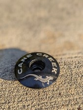 Cane Creek 1 1/8 Black Bike Bicycle Headset Stem Top Cap