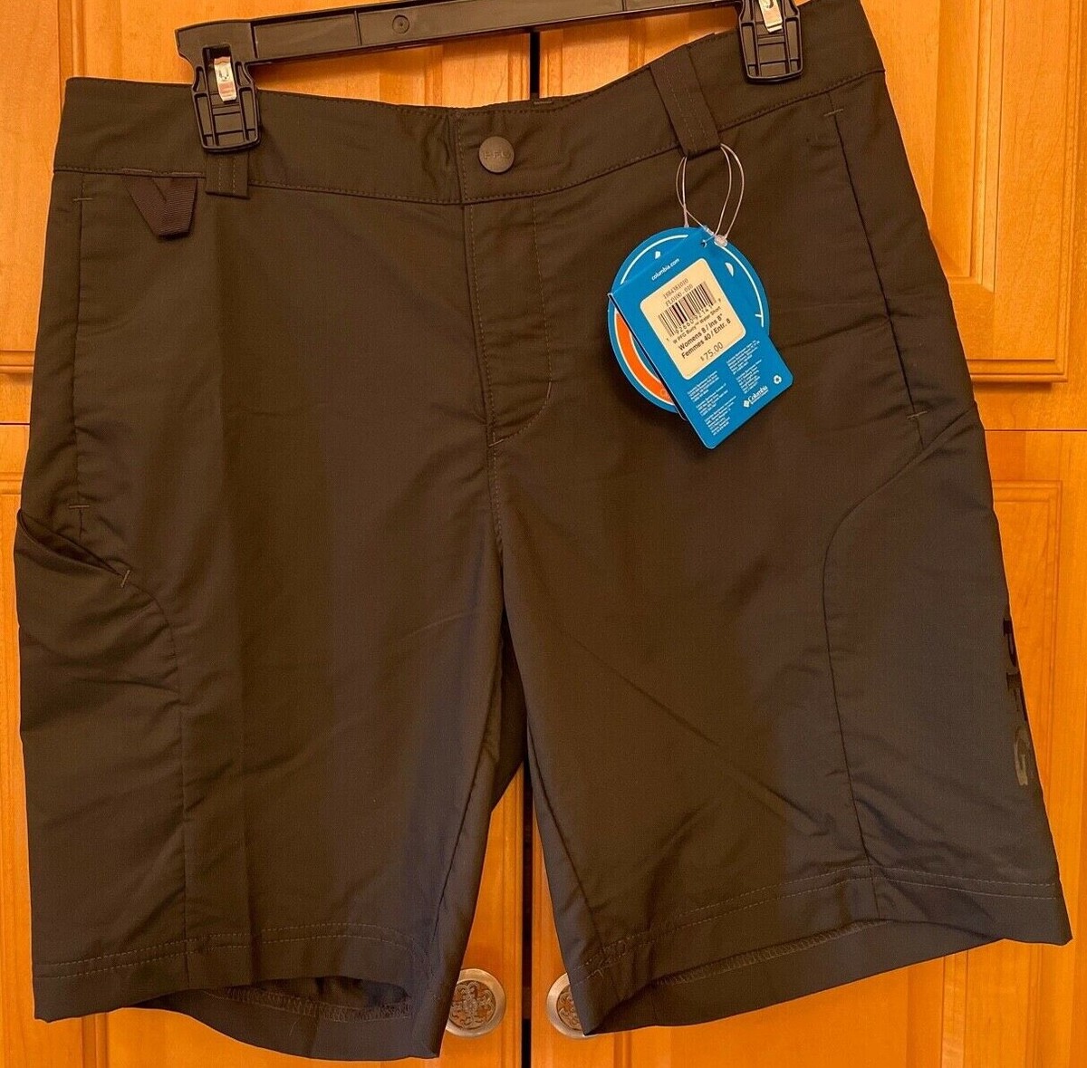 Columbia Women's PFG Buoy Water Short - Quick-Dry Fishing & Outdoor Shorts (Black, 8x6) - View #7