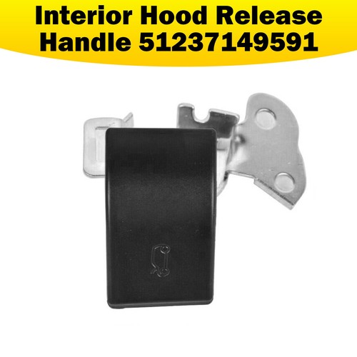 51237149591 Car Hood Release Handle Lever For BMW Mini Cooper Paceman